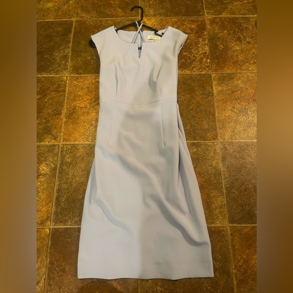 Light blue dress